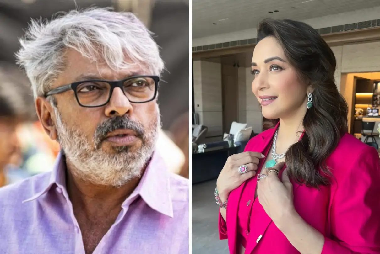 Sanjay Leela Bhansali's Confession: He Was Obsessed With Madhuri Dixit and Wanted Her for 'Hum Dil De Chuke Sanam' & 'Khamoshi'; Says "Waited for 2 And a Half Years at Her Door…”