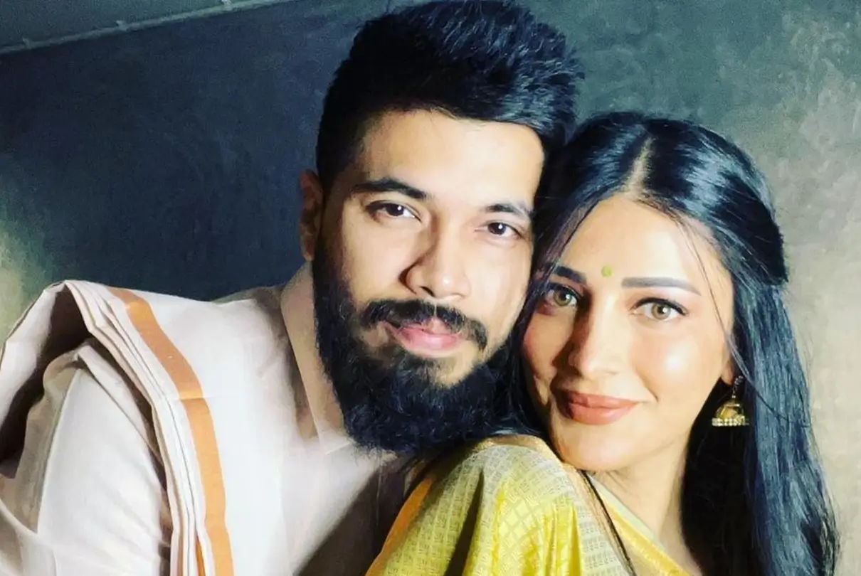 Shruti Haasan Breaks Up With Boyfriend Santanu Hazarika; They Part Ways After Dating for 4 Year; Report