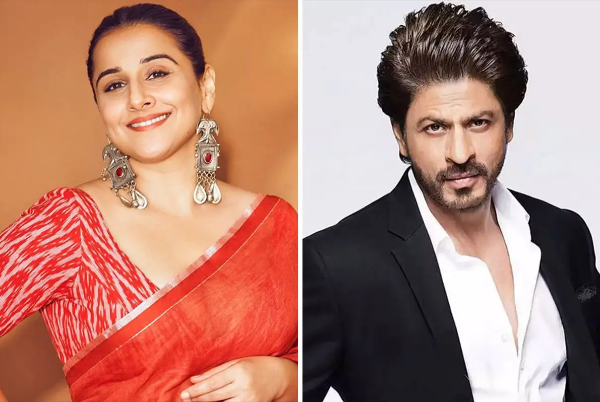 Vidya Balan Expresses Her Desire to Work on a Romantic Movie Beside Shah Rukh Khan: 'I Would Want to Do a Nice Love Story With Him'