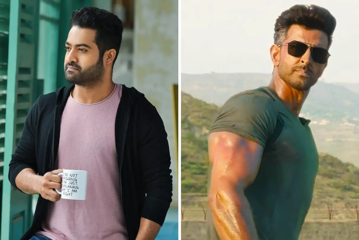 War 2: Hrithik Roshan, Jr. Ntr to Shoot Aerial and Combat Action Sequences From Today in Mumbai