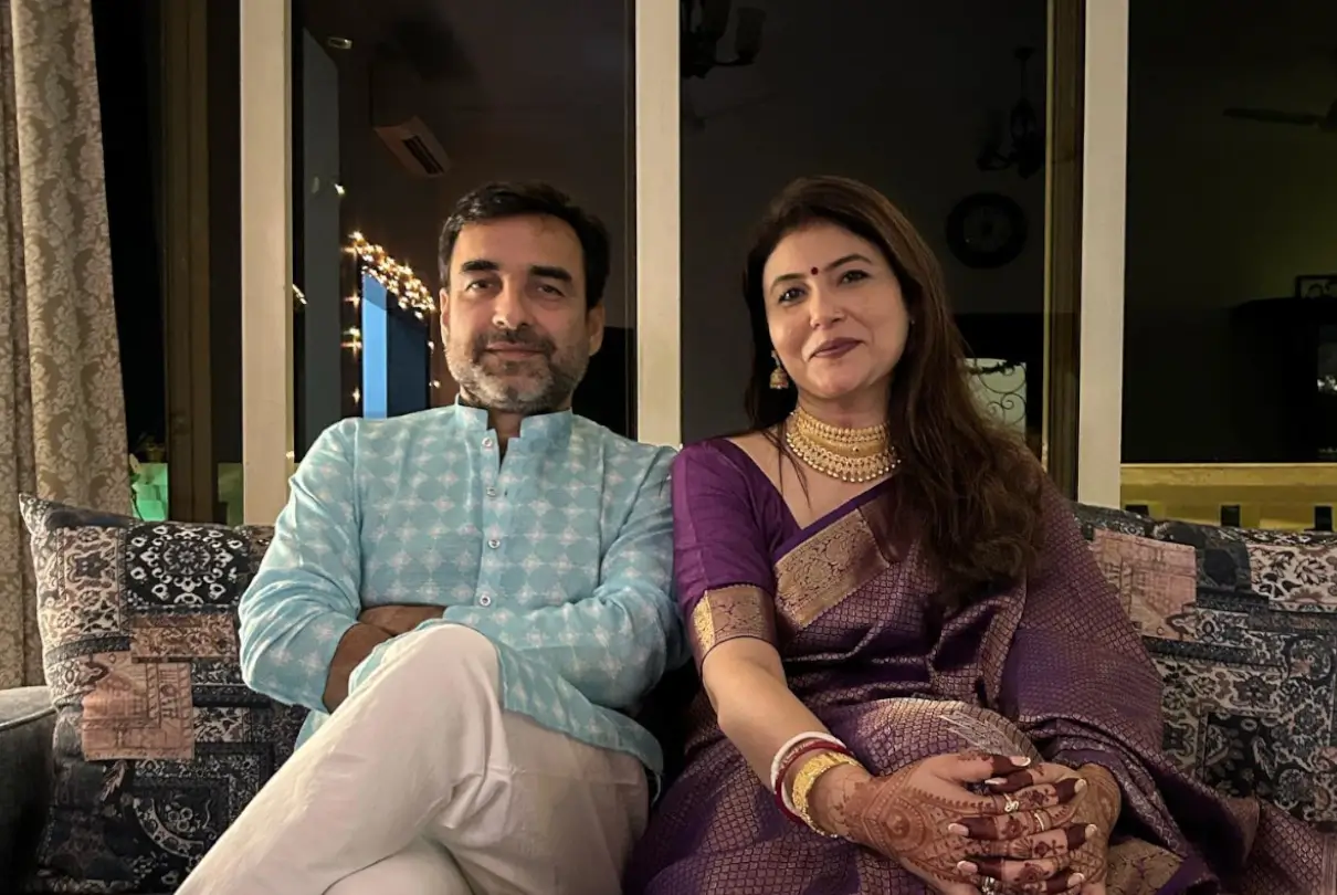 When Pankaj Tripathi Confessed, "Ye Mujhe Tab Pyaar Di Jab Koi…" Commending His Wife Mridula for Her Unwavering Support During Tough Times