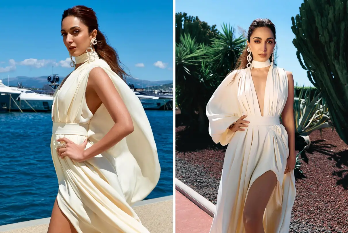 Cannes 2024: Kiara Advani Makes a Striking Impression With Her Bold and Beautiful Debut Appearance; Fans Describe Her as "Bohot Sundar"