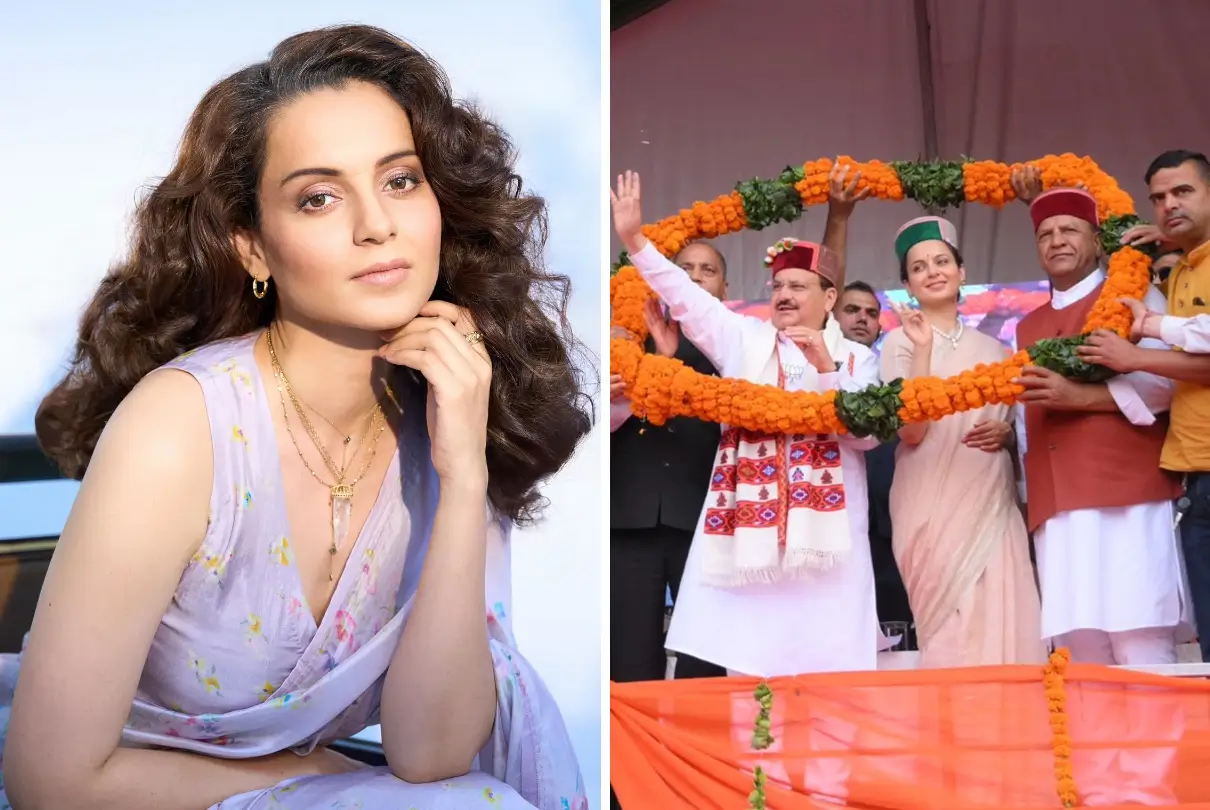 Kangana Ranaut During Election Campaigning: Hungry and Exhausted Star Says "Election Campaigning a Greater Struggle Than Filmmaking"