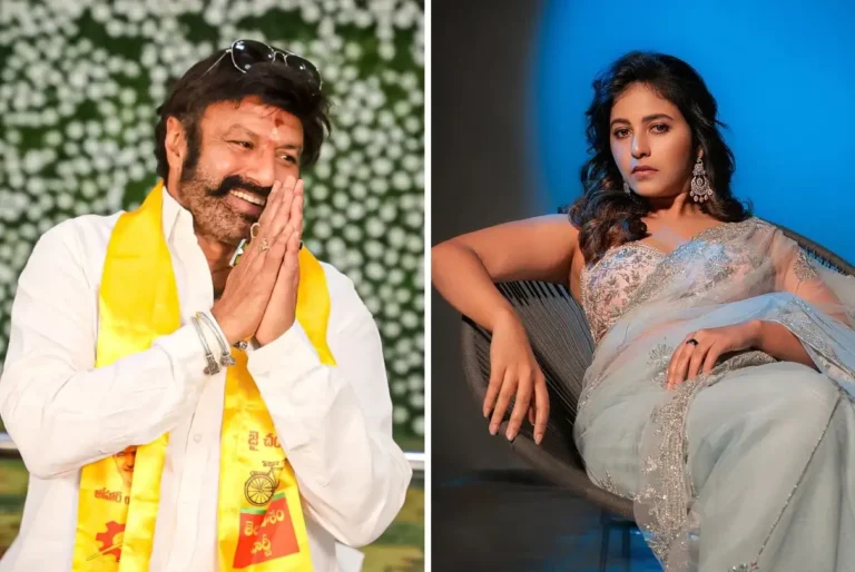 Actress Anjali Responds as Nandamuri Balakrishna Gets Brutally Trolled for Roughly Pushing the Actress at an Event