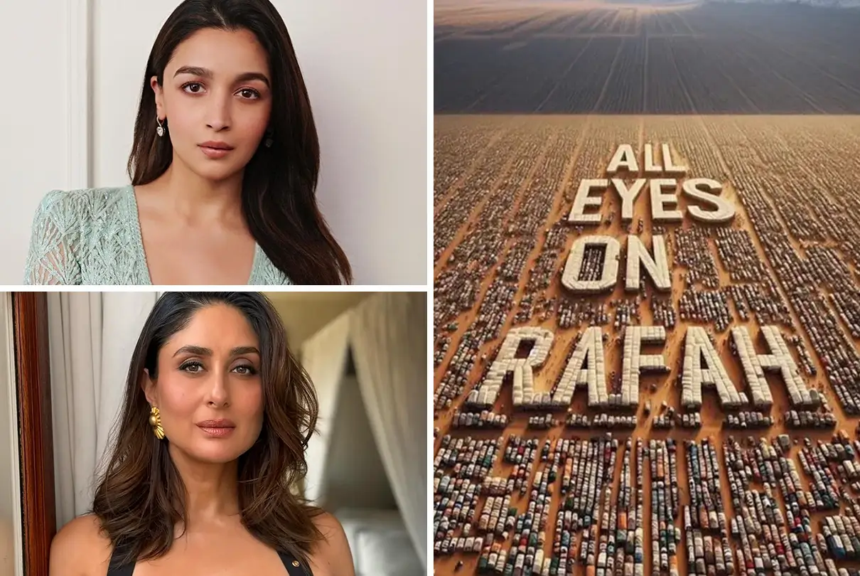 All Eyes On Rafah: Know Why The Rafah Tragedy Turns Into A Viral Social Media Trend; Celebs Like Alia Bhatt, Kareena Kapoor & Others Stand With Palestine