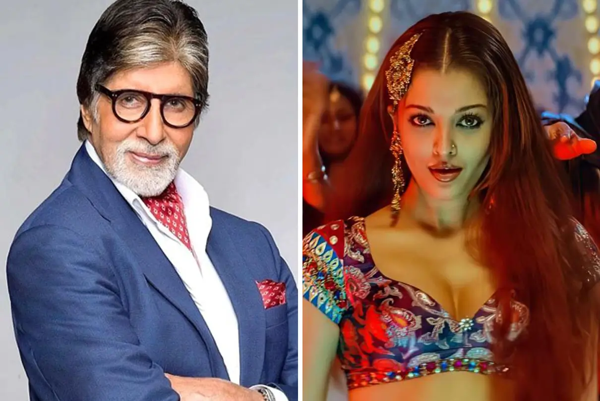 Amitabh Bachchan Remembers Moments Of Kajra Re With Abhishek Bachchan; Skips Mentioning Aishwarya Rai Bachchan