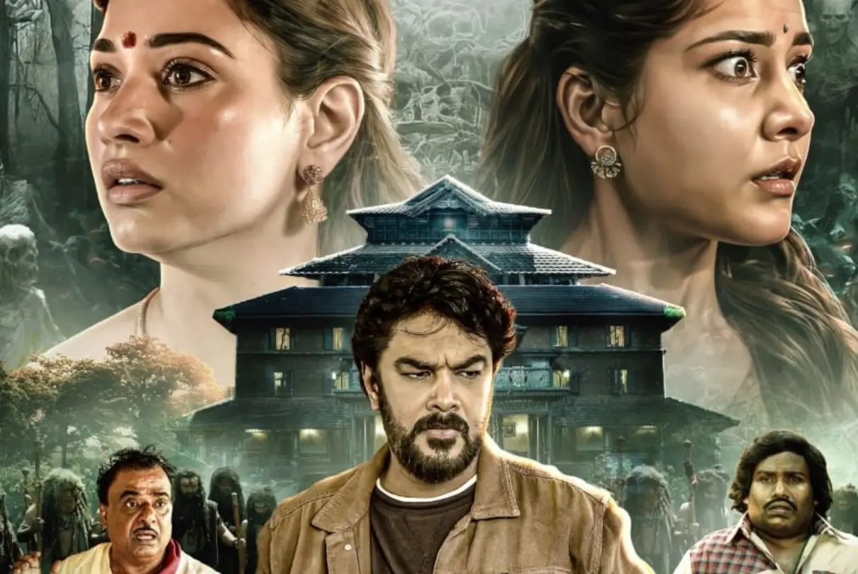 Aranmanai 4 Movie Review: is Sundar C's Horror-Comedy Movie Starring Tamannaah Bhatia and Raashii Khanna Hit or Flop?