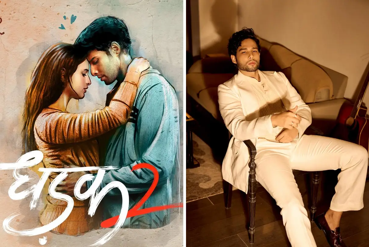 Dhadak 2 Teaser Fans Eagerly Anticipate the Fresh Pairing of Siddhant Chaturvedi and Triptii Dimr, Sparking Excitement in the Air