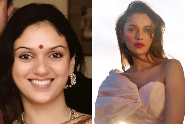 Heeramandi Actress Aditi Rao Hydari's Throwback Photos Ignite Plastic Surgery Speculations: Netizens Debate on Her Astonishing Transformation