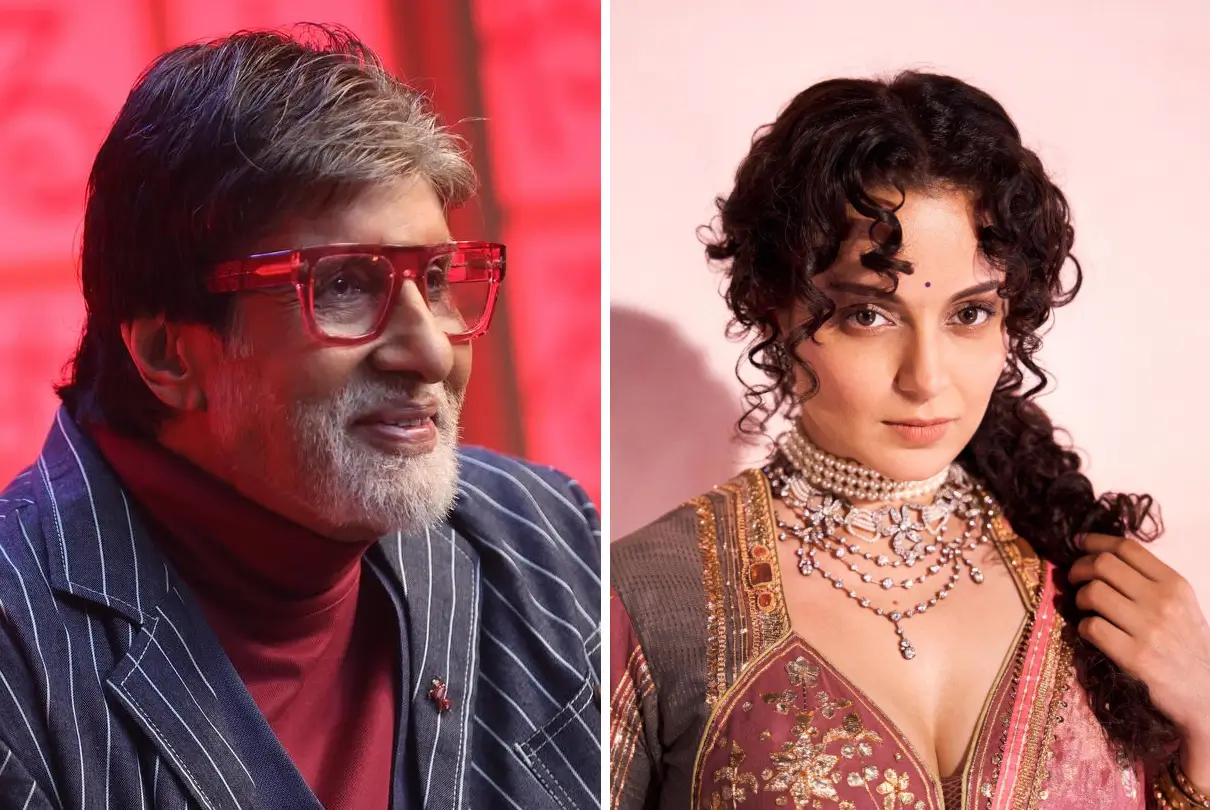 Kangana Ranaut Defends Herself Amidst Trolling Over Comparisons With Amitabh Bachchan: Says "if Not Me Than Who?"