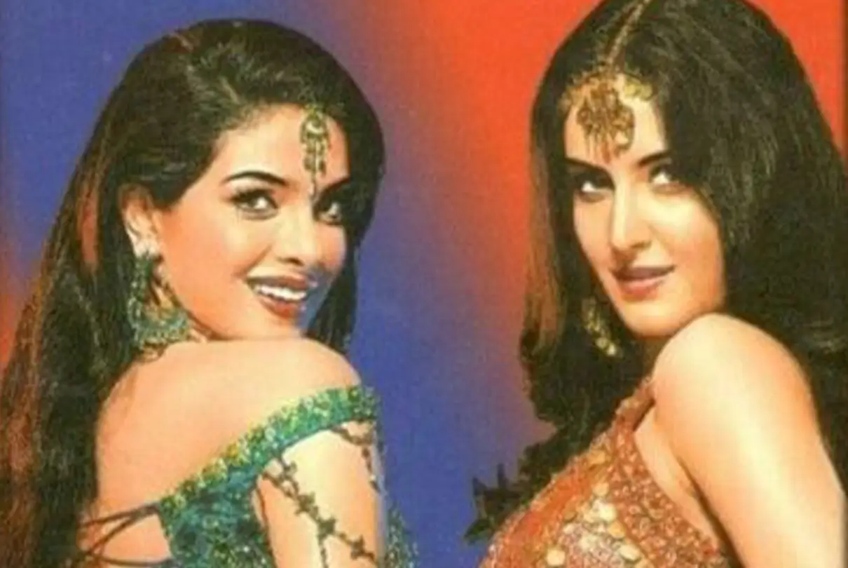 Priyanka Chopra Shares Throwback Picture Of Her And Katrina Kaif; Says 'Don't know who took it when this pic was taken but…'