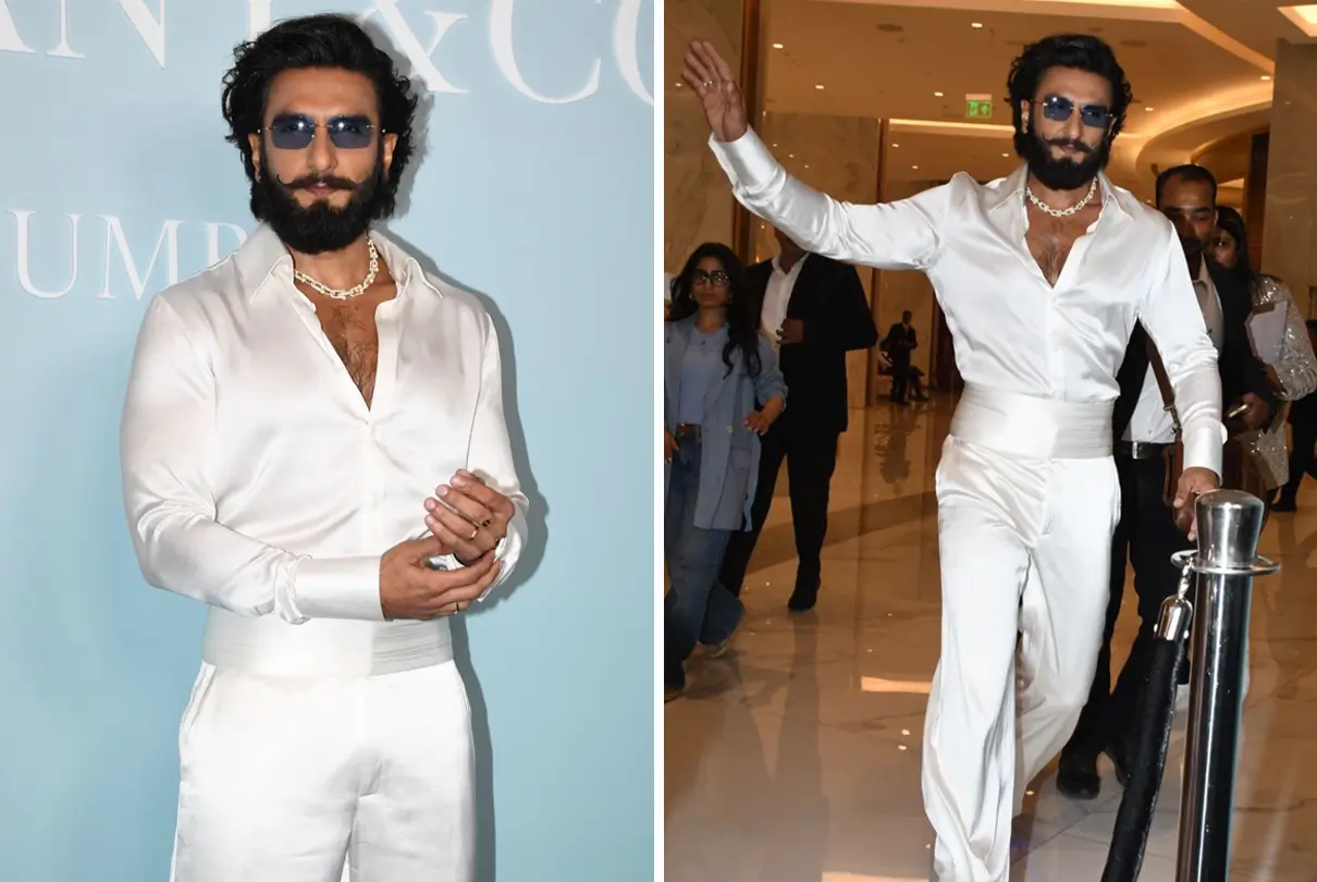 Ranveer Singh Spotted First Time After His Instagram Cleanup