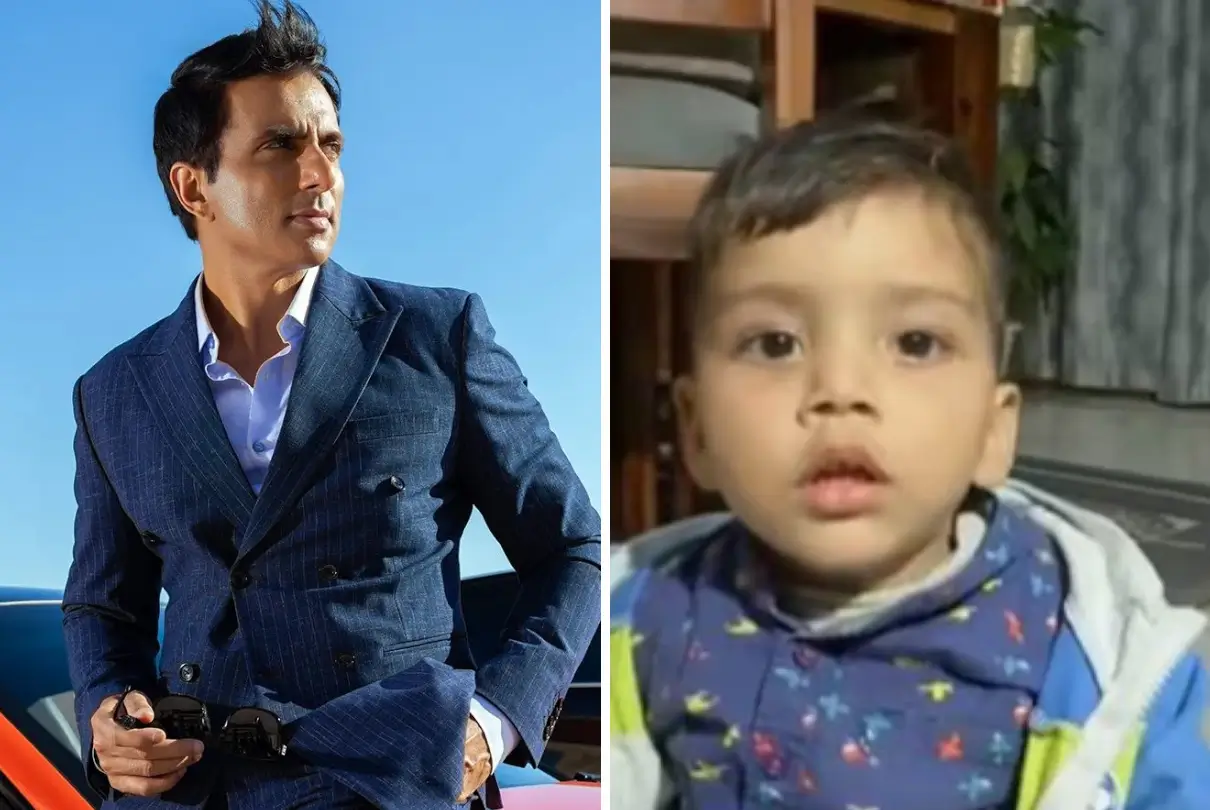 Sonu Sood Raises Funds of Rs 17 Crore to Grant a New Lease on Life to a Baby With Sma in Jaipur! Here’s what we know