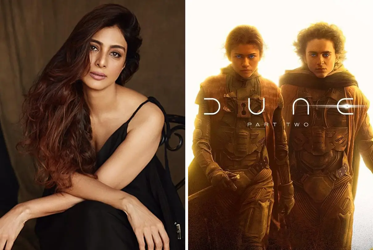 Tabu To Play Lead Role In Dune Prophecy; Check Details