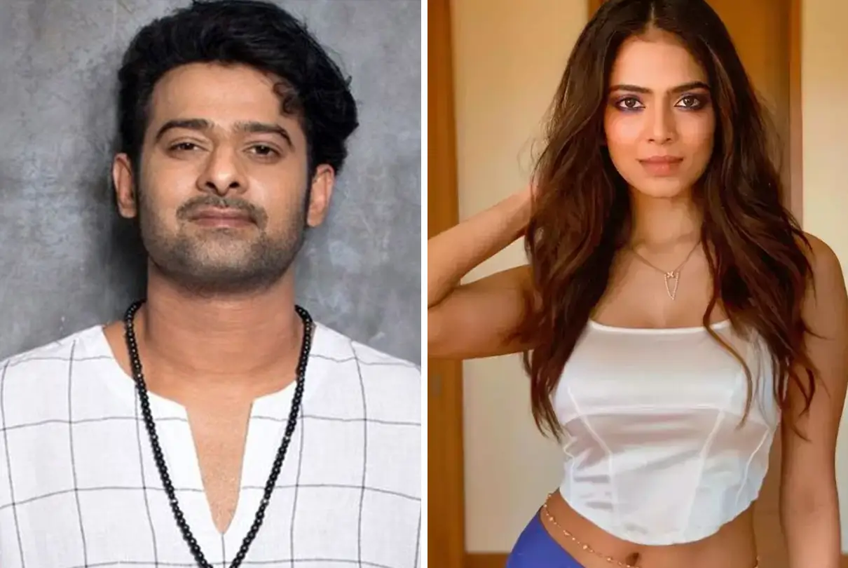 The Raja Saab: Prabhas And Malavika Teams Up For The Movie; Fans Are Excited To Witness The Freash Chemistry