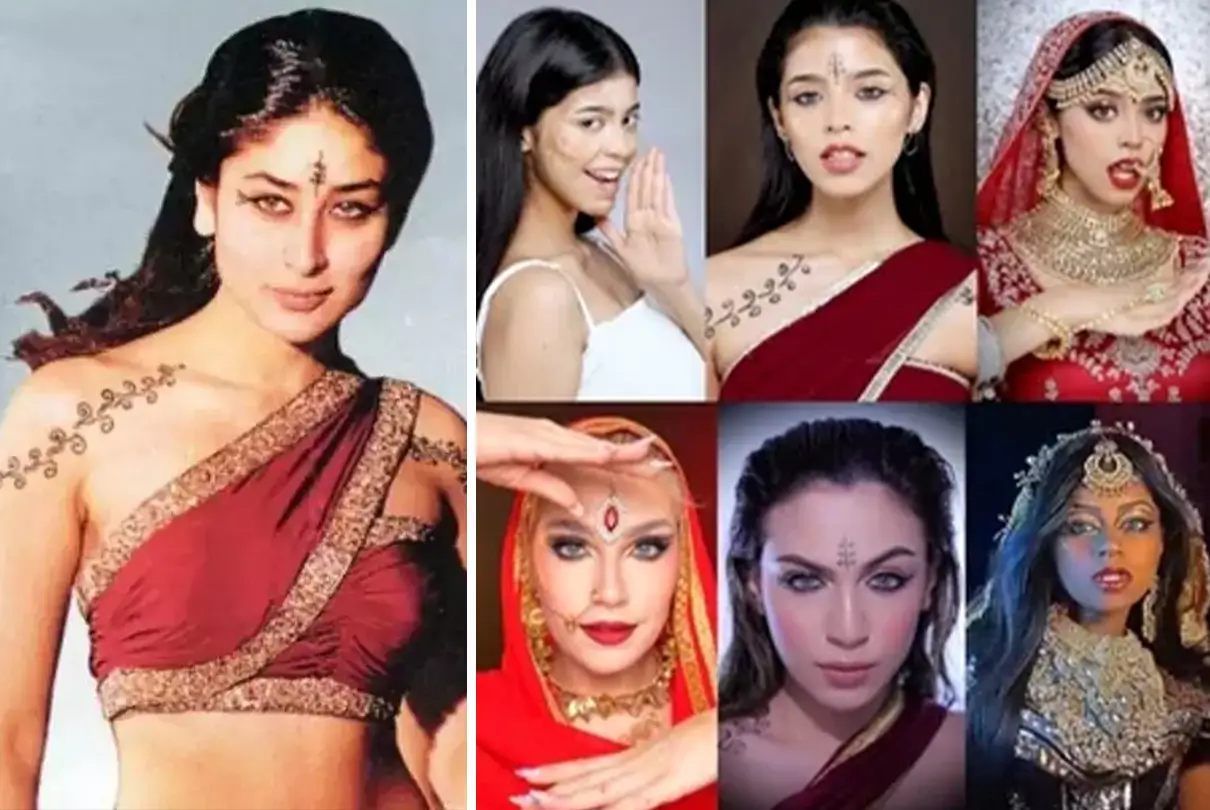 Watch Kareena Kapoor Khan's Reaction To The Viral 'Asoka' Makeup Trend