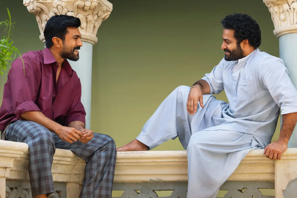 When Ram Charan Addressed the Rivalry With RRR Co-star Jr Ntr: Says “Our Families Have Been Known as Arch-rivals…”