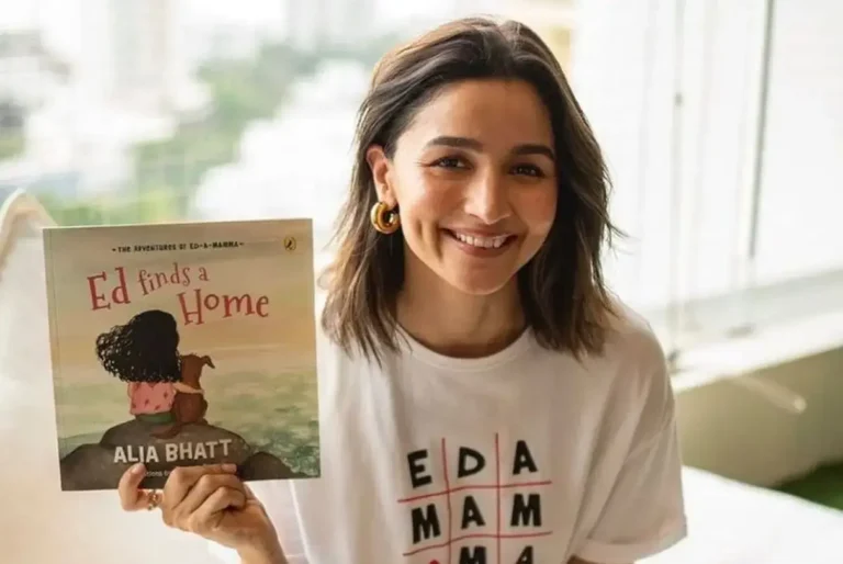 Alia Bhatt Turns A Writer By Launching Her Children Book; Report