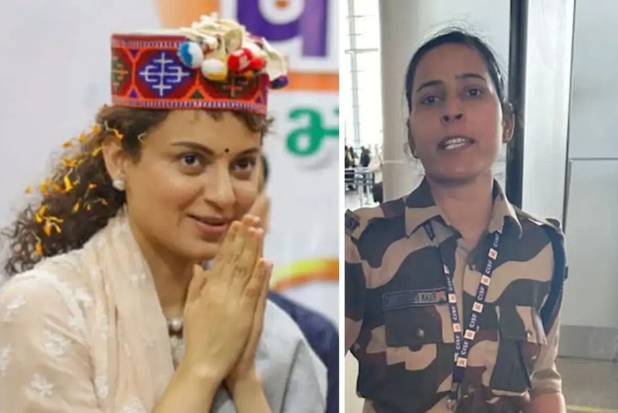 CISF Constable Kulwinder Kaur Suspended For Slapping Kangana Ranaut