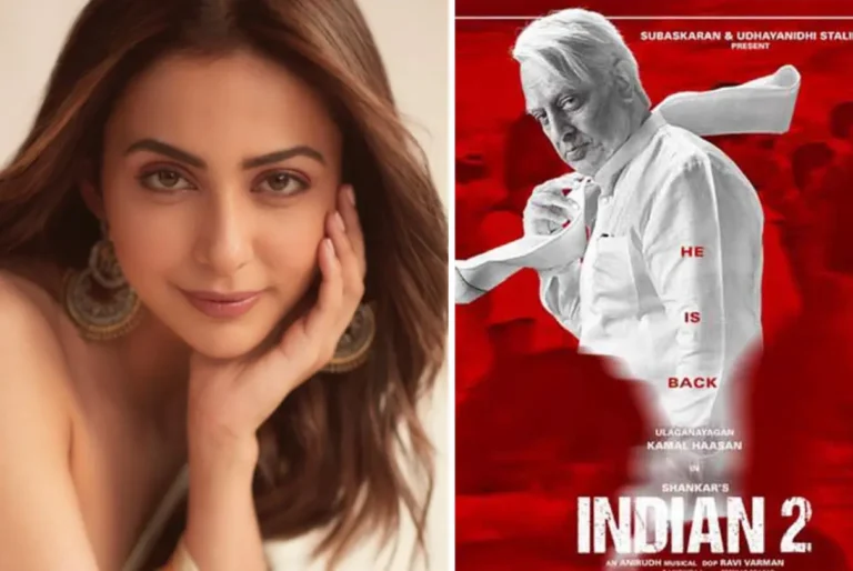 Indian 2 Update Rakul Preet Singh Opens Up About Her Role In Kamal Hassans Indian 2