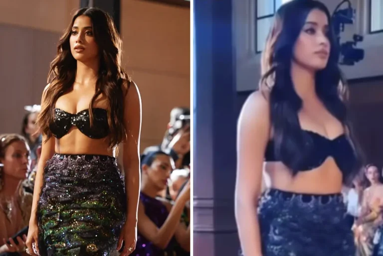 Janhvi Kapoor Faces Harsh Criticism for Her 'Terrible' Ramp Walk! Netizens Reacted "A Robot Could Have Been Better"; Read More to Know the Details!