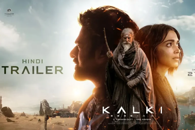 Kalki 2898 AD Trailer: a Futuristic Marvel Tale Set in the Realms of Science Fiction!