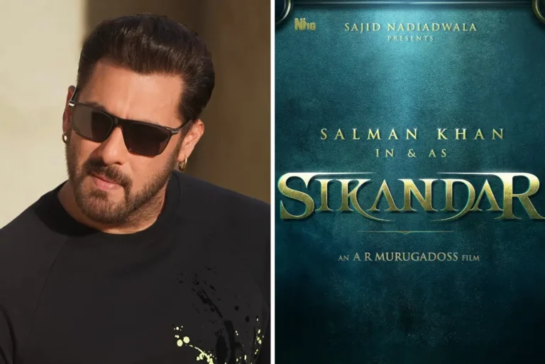 Salman Khan Gears Up to Commence Filming for "Sikandar" on June 18, Kicking Off With an Exciting Aerial Action Sequence! Read More to Get Full Details