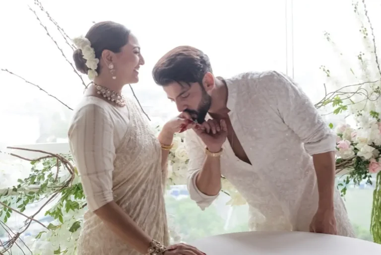 Sonakshi Sinha and Zaheer Iqbal Wedding: Newlyweds Dance to 'Afreen Afreen'; Actress Blushes at Husband's Romantic Moves! Watch Video Now!