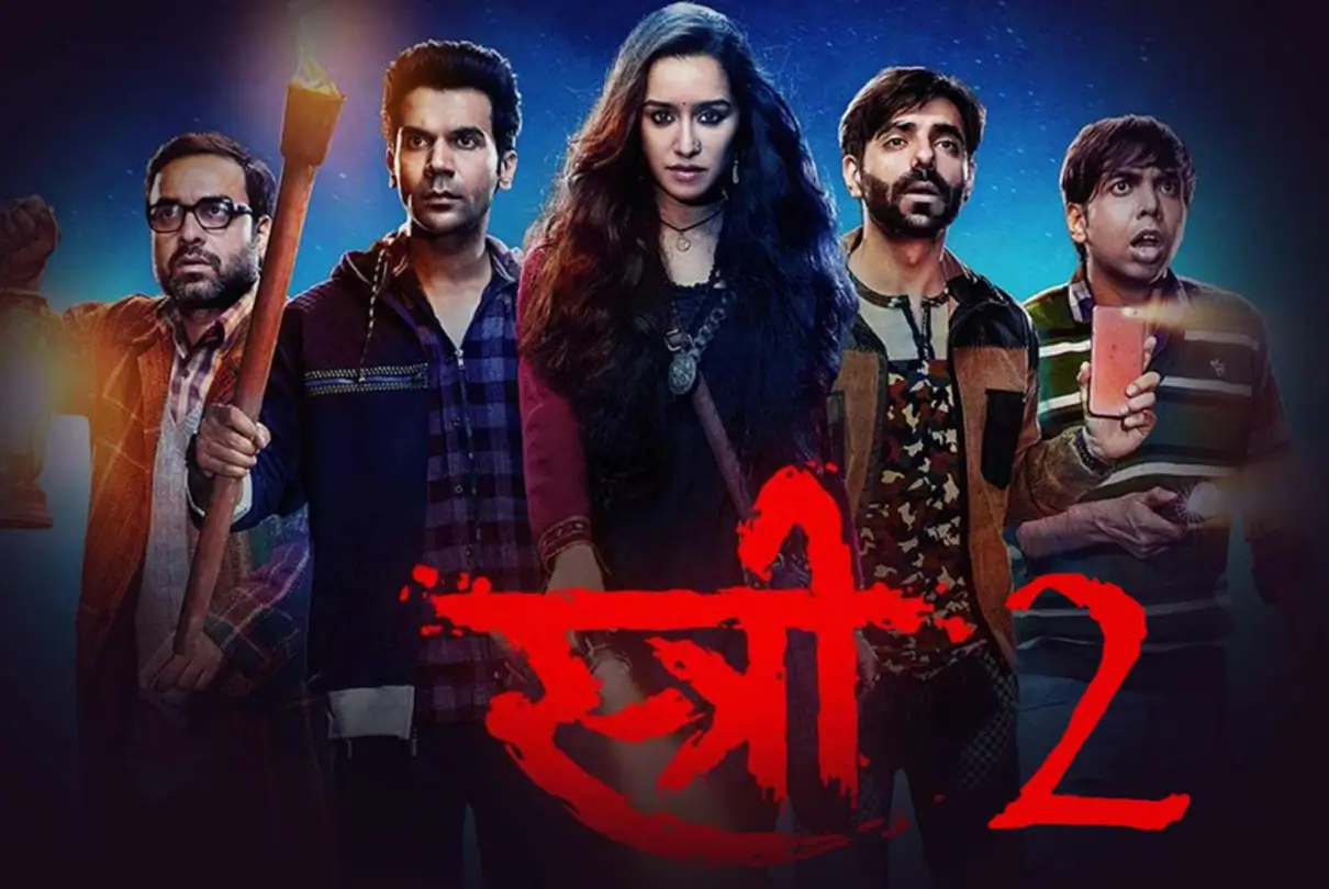 Stree 2: CBFC Approves Two Teasers of Rajkummar Rao-shraddha Kapoor Starrer; Set to Hit Cinemas This Friday; Read to More to Know Full Details!