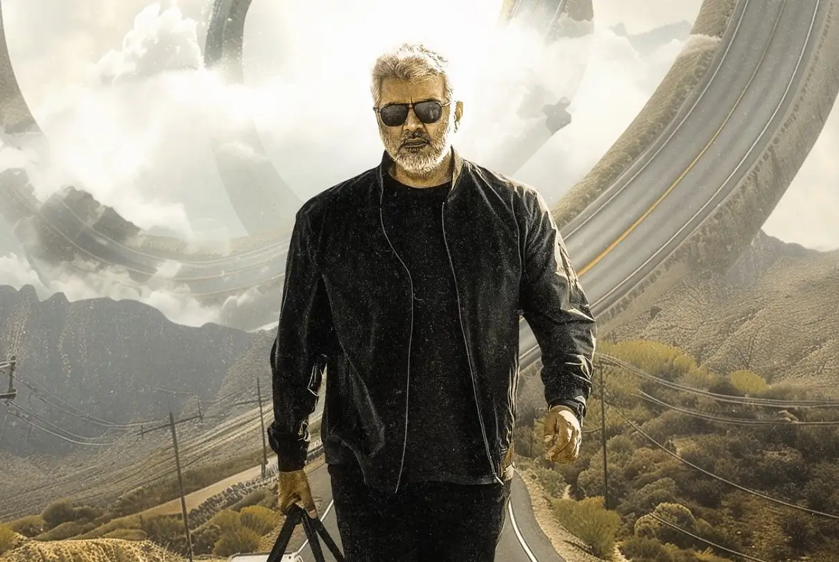 Ajith Kumar's "Vidaa Muyarchi" First Look: Stylish as Always and Ready to Conquer