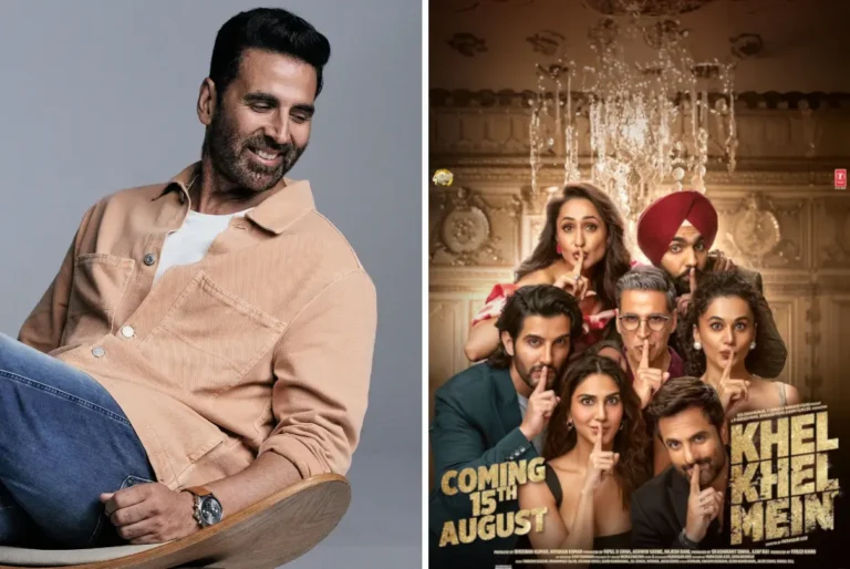 Akshay Kumar Confirms Khel Khel Mein Release Date! Says "Game is on"; Prepare for a Major Box Office Showdown This Independence Day! Read More to Get Full Details