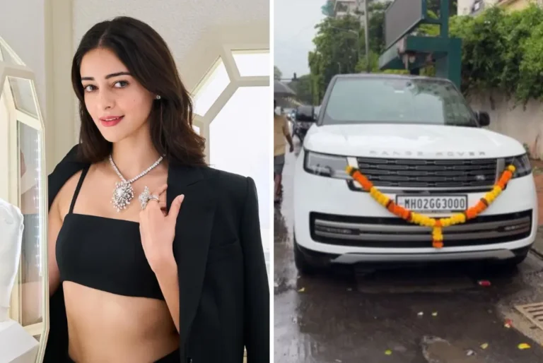 Ananya Panday Acquires a Range Rover Priced at Rs 3.38 Crores, Hints at Marvel Connection With Special Number Plate! Read More to Know More