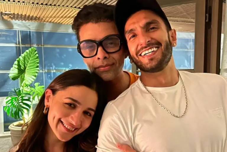 Celebrating One Year of Rocky Aur Rani Kii Prem Kahaani: Karan Johar Shares Emotional Tribute to Ranveer Singh and Alia Bhatt's movie; Says he feels "honoured, grateful and privileged"! Read More To Get Full Details