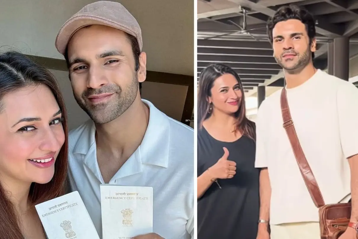 Finally Divyanka Tripathi And Vivek Dahiya Returns India After Several Days Of Losing Their Passport Report