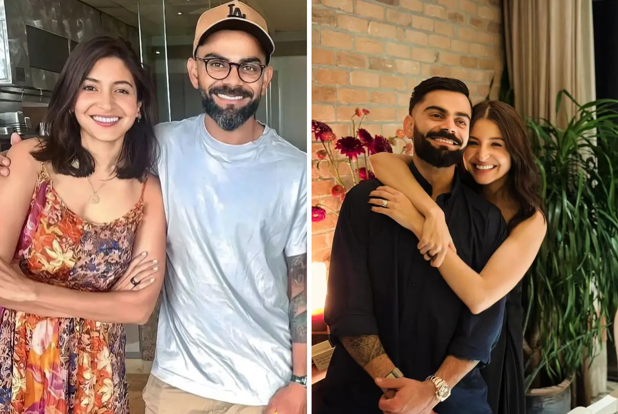 Fresh Photos of Anushka Sharma and Virat Kohli From London Surface Online: Fans Are Calling Them 'The Best Couple of This Generation'