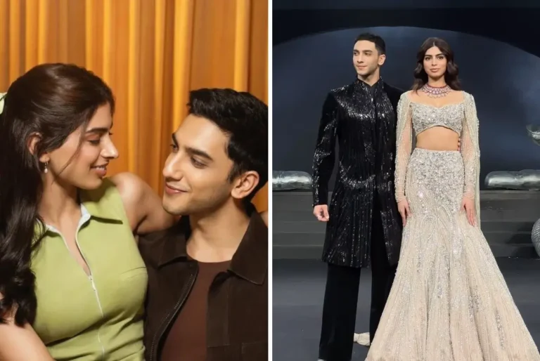 Have Khushi Kapoor and Vedang Raina Made Their Relationship Official? The Duo Can't Keep Eyes Off Each Other as They Walk the Ramp Together! Watch Now