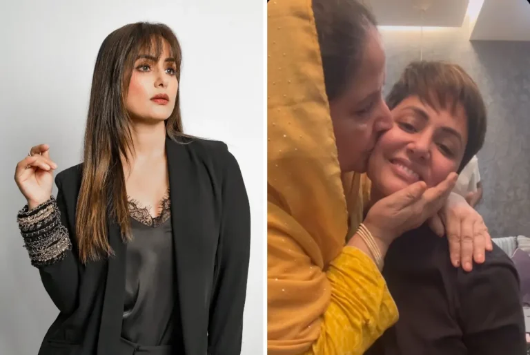 Hina Khan Comforts Tearful Mother During Haircut Amid Breast Cancer Treatment: "Ro Nahi Please Mumma" She Says Lovingly; Read More to Know