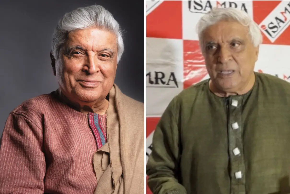 Javed Akhtar Angrily Responds to Reporter’s Question About His Viral Kanwar Yatra Tweet: Says "Yaha Iss Kaam Ke Liye Nahi Aya Hoon"; Watch Video Now!