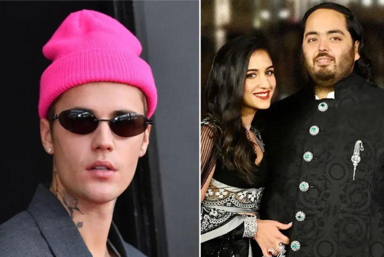 Justin Bieber Arrives In Mumbai For The Ambani Wedding To Perform At The Sangeet Ceremony; Report