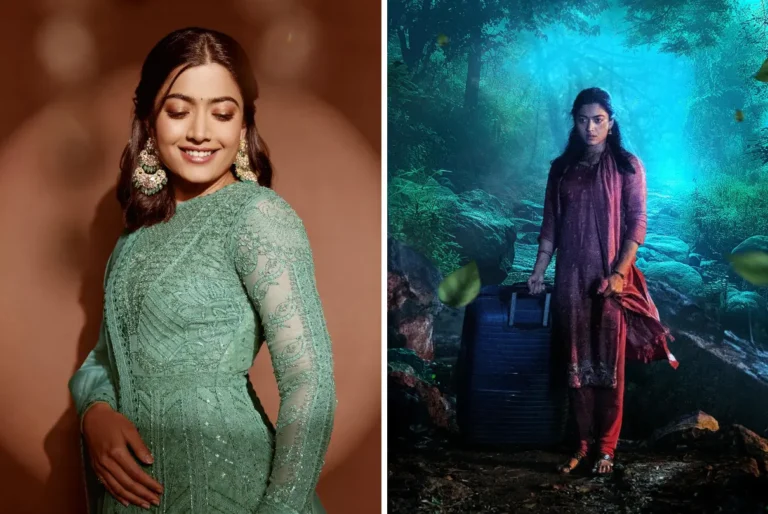 Kubera: Rashmika Mandanna Uncovers a Suitcase of Cash in Her Debut Appearance From Sekhar Kammula's Upcoming Film, Setting Intriguing Expectations; Watch Now!