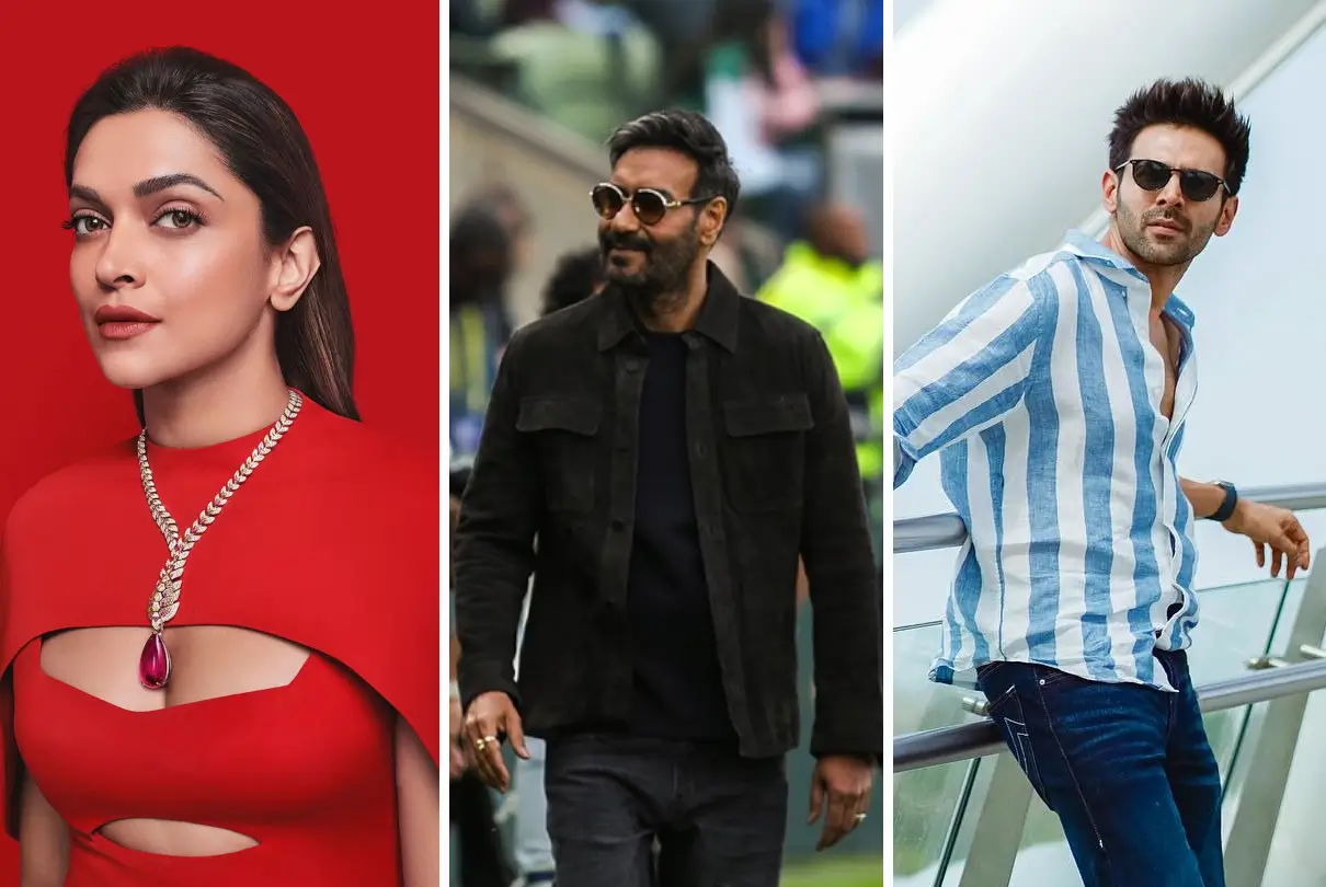 Paris Olympics 2024: Deepika Padukone, Ajay Devgn, Kartik Aaryan, and Other Celebrities Show Their Support and Cheer for Team India! Read Now to Get Full Details