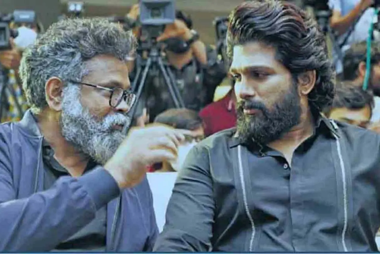 Pushpa 2 Update Did Allu Arjun Director Sukumar Had A Clash Know Here