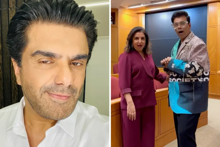 Samir Soni Responds to Karan Johar and Farah Khan's Remarks on High Star Fees, Following Rajeev Khandelwal's Reaction: Says "You Can’t Be Signing a Big Star for Rs 100 Crores and Then That These Guys Take a Lot of Money"