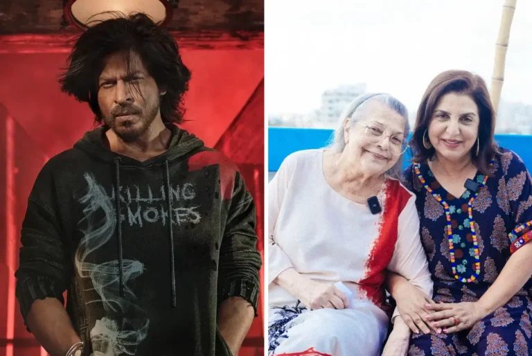 Shah Rukh Khan Gets Emotional While Visiting Farah Khan With His Family After the Passing of Her Mother; Read Now!