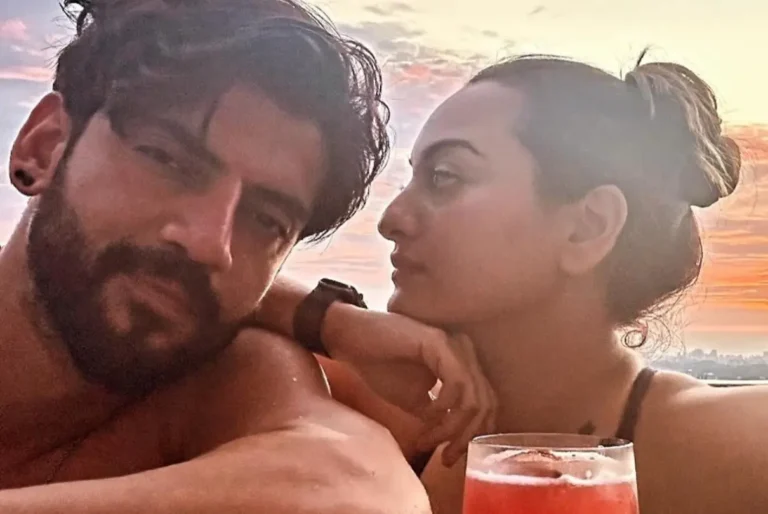 Sonakshi Sinha And Zaheer Iqbal Shares Honeymoon Pictures; Enjoy ‘beautiful sunsets'; see pics