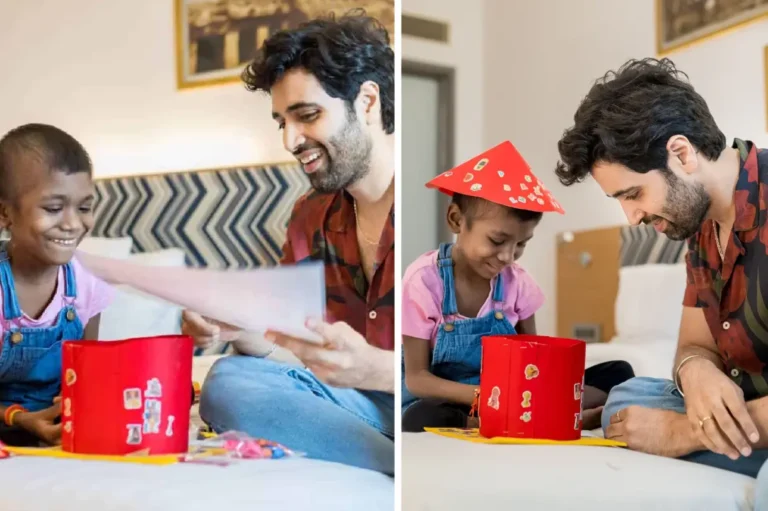 South Superstar Adivi Sesh Spends A Day With His 6 year old Fan Battling Cancer Report