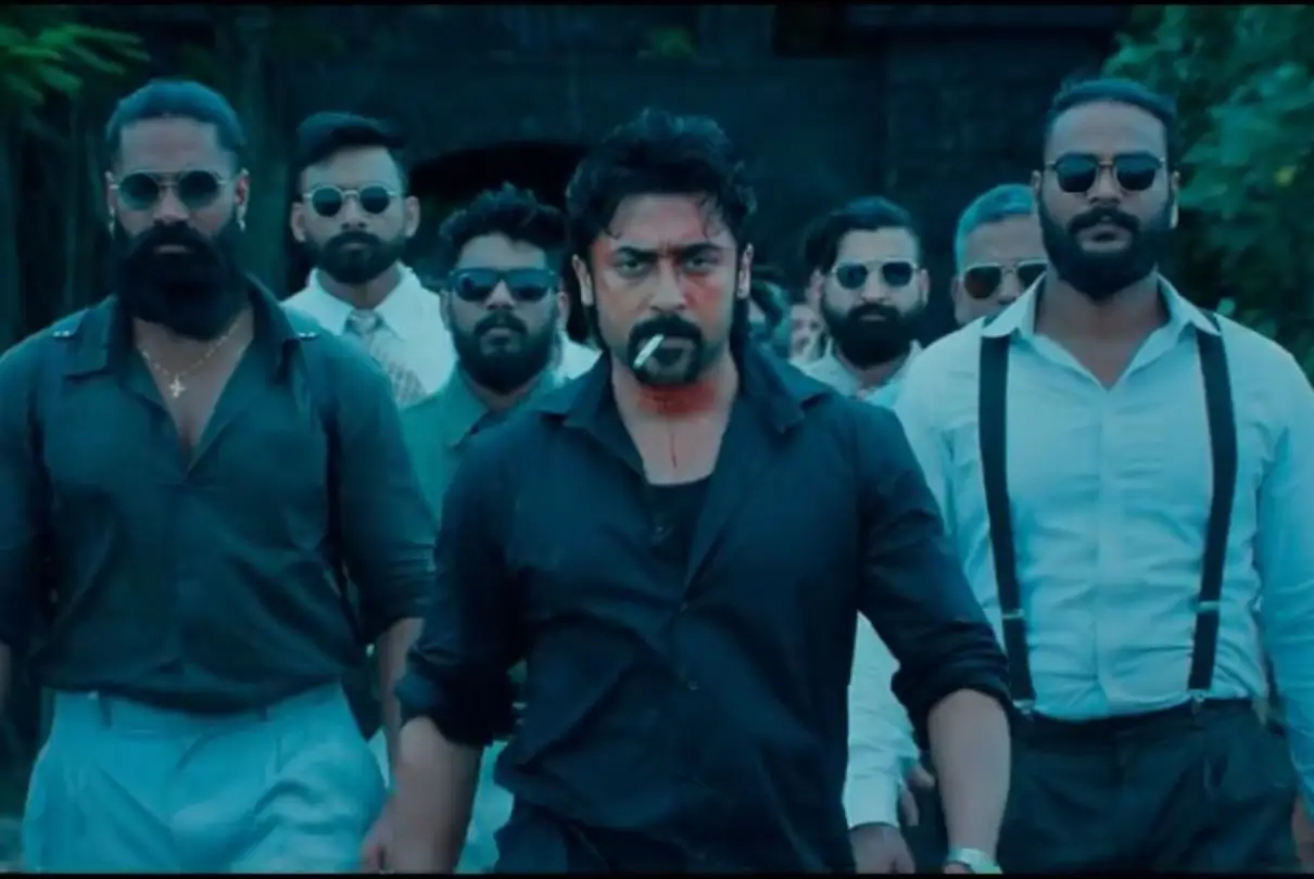 Suriya 44: Actor Stuns Everyone in Intense Gangster Look in New Promo From Karthik Subbaraj's Film. Watch Now!