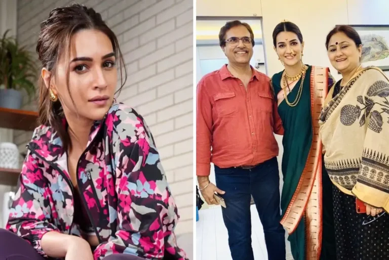 Why Kriti Sanon's Mom Never Visits Her Film Sets? Well Here's the Reason!