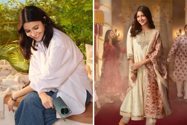 Anushka Sharma’s Latest Festive Ad Campaign Has Fans Swooning! Fans Say "Queen for a Reason"; Watch Video Now!