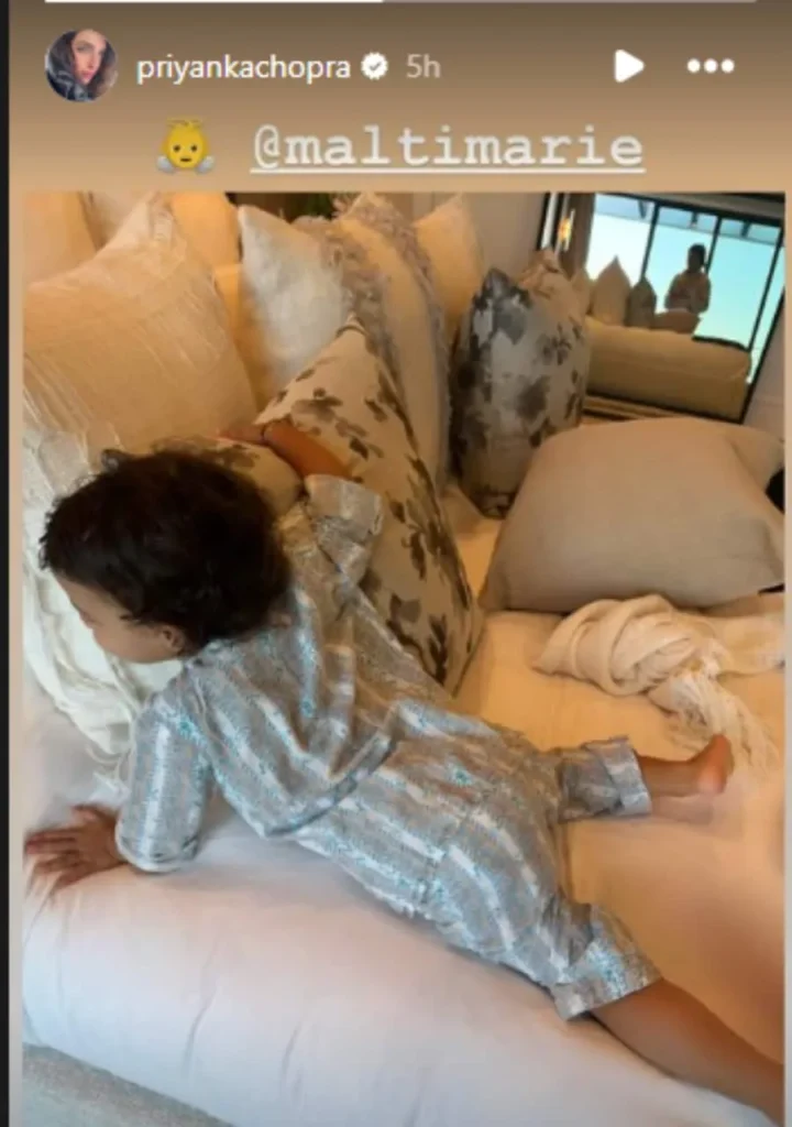 Priyanka Chopra Introduces Her Daughter Malti Marie to Instagram With an Adorable Photo! Read Now to Know More